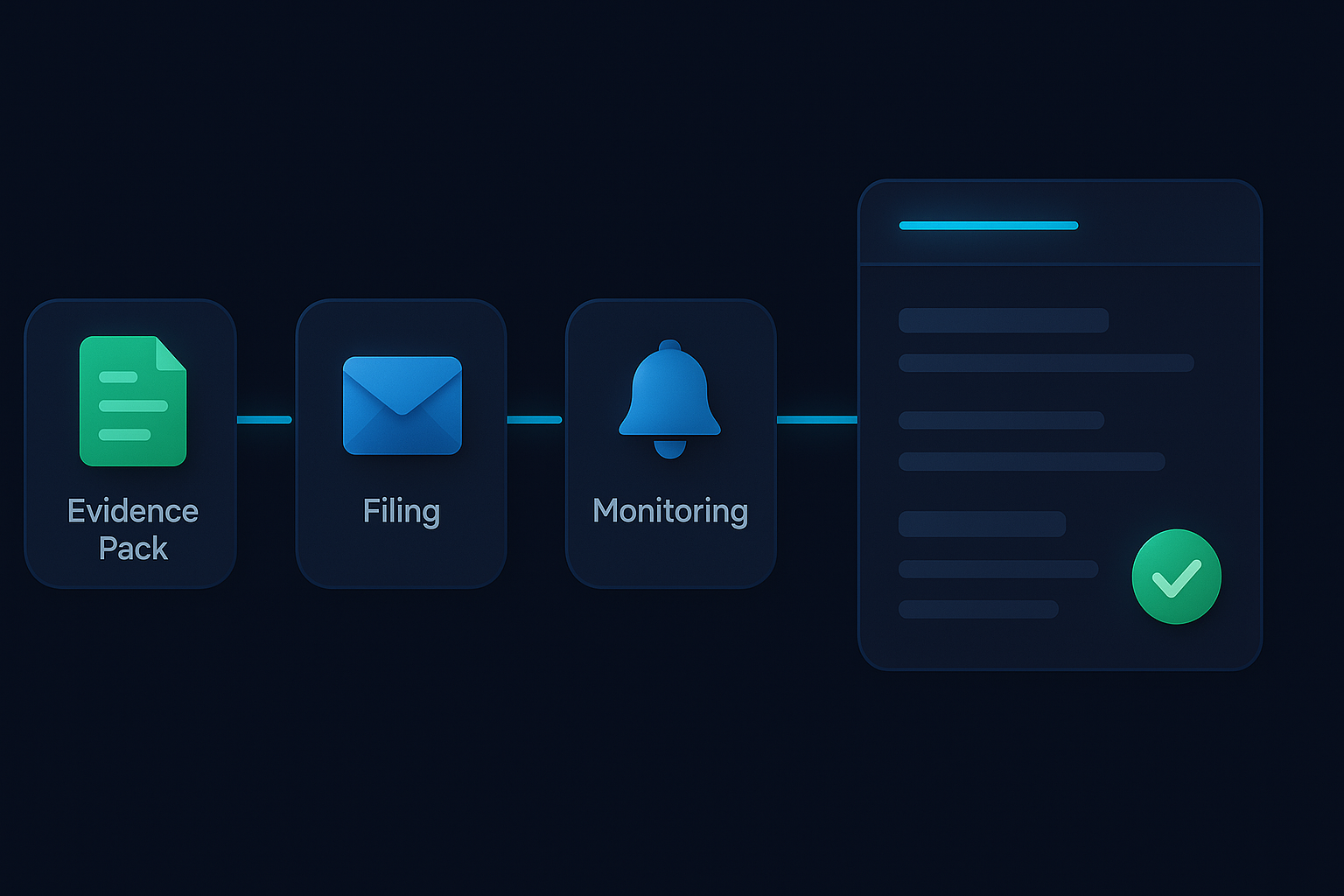 How an Instagram report is built, filed and monitored through official channels